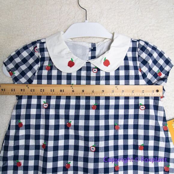 New! Gymboree Baby Girls' and Toddler Short Sleeve Woven Shirts, size 10 - Picture 6 of 14